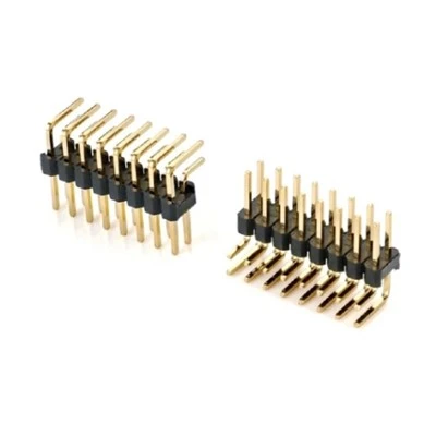 2,54 mm pinnehode
